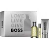 Hugo Boss BOSS Bottled rinkinys vyrams (EDT, 100 ml + EDT, 10 ml + dušo želė, 100 ml)