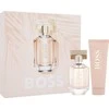 Hugo Boss The Scent For Her rinkinys moterims (EDP, 50 ml + kūno losjonas, 75 ml)