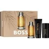HUGO BOSS Boss The Scent rinkinys vyrams (EDT, 100 ml + dušo želė, 100 ml + dezodorantas, 75 ml)