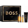 HUGO BOSS Boss The Scent rinkinys vyrams (EDT, 100 ml + EDT, 10 ml + dušo želė, 100 ml)