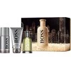 Rinkinys vyrams Hugo Boss Bottled (kvepalai Hugo Boss Bottled EDT, 100 ml + dezodorantas 150 ml + dušo želė 100 ml)