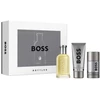 Rinkinys „Hugo Boss“: „Boss Bottled“ tualetinis vanduo vyrams, 100 ml + „Boss Bottled“ valomasis dušo želė visiems odos tipams, 100 ml + „Boss Bottled“ antiperspirantas-dezodorantas vyrams, 75 ml