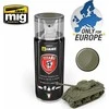 AMMO by MIG Jimenez Titans Hobby akrilinis matinis gruntas U.S. Olive Drab, aerozolinis 400 ml