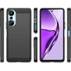 Hurtel Carbon Infinix Hot 20S flexible silikoninis carbon dėklas telefonui juodos spalvos