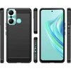Hurtel Carbon Infinix Hot 20 Play flexible silikoninis carbon dėklas telefonui juodos spalvos