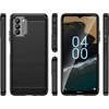 Hurtel Carbon dėklas skirtas NOKIA G400, juodas