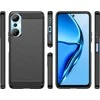 Hurtel Carbon Infinix Hot 20 flexible silikoninis carbon dėklas telefonui juodos spalvos