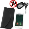 Hurtel Apsaugos nuo vagystės dėklas automobilio raktams Telefono radijo blokavimas Faraday dėžutė Faraday narvas 20cm x 11cm juodas
