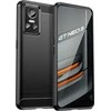 Hurtel Carbon dėklas skirtas Realme GT Neo 3, juodas