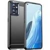 Hurtel Carbon dėklas skirtas Realme Narzo 50 5G, juodas