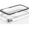 Hurtel Clear dėklas skirtas iPhone 12 Pro Max, juodas