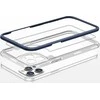 Hurtel Clear dėklas skirtas iPhone 12 Pro Max, mėlynas