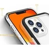 Hurtel Clear dėklas skirtas iPhone 13 Pro, juodas