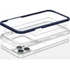 Hybrid Armour Hurtel Clear dėklas skirtas iPhone 13 Pro Max, mėlynas