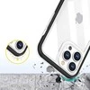 Hurtel Clear dėklas skirtas iPhone 14 Pro Max, juodas