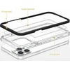 Hurtel Clear dėklas skirtas iPhone 14 Pro Max, juodas