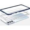Hurtel Clear dėklas skirtas Samsung Galaxy S22 + (S22 Plus), mėlynas