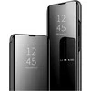 Hurtel Clear View Samsung Galaxy S25 dėklas telefonui juodos spalvos