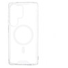 Hurtel Clear Corner dėklas skirtas Samsung Galaxy A57 Compatible with MagSafe – skaidrus