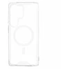 Hurtel skaidrus Corner dėklas su MagSafe skirtas Samsung Galaxy S25 Edge – skaidrus