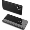 Hurtel Clear View Samsung A05s atverčiamas – dėklas telefonui juodos spalvos