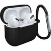 Hurtel dėklas D apsauginis dėklas, skirtas „AirPods 3“, juodas