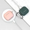Hurtel dėklas D apsauginis dėklas, skirtas „AirPods 3“, juodas