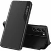 Hurtel Eco Leather View Xiaomi POCO C65 / Redmi 13C atverčiamas – dėklas telefonui juodos spalvos