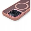 Hurtel Fashion dėklas su MagSafe skirtas Apple iPhone 16e – rožinės spalvos