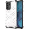 Hurtel Honeycomb dėklas skirtas Samsung Galaxy A73, skaidrus