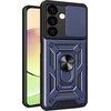 Hurtel Hybrid Armor Camshield armored Samsung Galaxy A15 camera cover – dėklas telefonui mėlynos spalvos