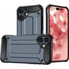 Hurtel Hybrid Armor Apple iPhone 16 – dėklas teleofnui mėlynos spalvos