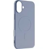 Hurtel Liquid Silikoninis MagSafe Apple iPhone 16 Pro Max – dėklas telefonui pilkos spalvos