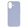 Hurtel Liquid Silikoninis dėklas su MagSafe skirtas Samsung Galaxy S25 Edge – Lavender