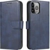 Hurtel Dėklas etui su klapką i portfelem do Samsung S24 Plus Magnet Case mėlyna