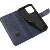 Hurtel Dėklas etui su klapką i portfelem do Samsung S24 Plus Magnet Case mėlyna