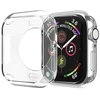 Hurtel Ultra skaidrus Watch dėklas skirtas Apple Watch 40mm (Series 4/5/6/SE) – skaidrus