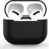 Hurtel dėklas skirtas AirPods 2 / AirPods 1 silicone soft dėklas skirtas headphones juodos spalvos (Case C)