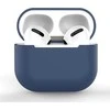 Hurtel AirPods 2 / AirPods 1 silikoninis soft ausinių dėklas mėlynos spalvos