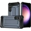 Hurtel Sustiprintas šarvuotas dėklas Samsung Galaxy S24+ Hybrid Armor, mėlynas