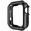 Hurtel Soft Strong Watch dėklas skirtas Apple Watch 41 mm (Series 7/8/9) – juodos spalvos