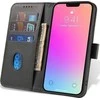 Hurtel atverčiamas and Wallet Magnet Infinix Hot 30 – dėklas telefonui juodos spalvos