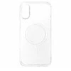 Hurtel Ultra Clear dėklas skirtas Samsung Galaxy S26 Compatible with MagSafe – skaidrus