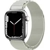 Hurtel Dirželis ze stalową sprzączką Alpine do Apple Watch 38 / 40 / 41 mm sidabrinė
