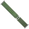 Hurtel Dirželis ze stalową sprzączką Alpine do Apple Watch 38 / 40 / 41 mm žalia