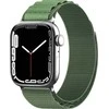 Hurtel Dirželis ze stalową sprzączką Alpine do Apple Watch 38 / 40 / 41 mm žalia