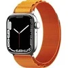 Hurtel Dirželis ze stalową sprzączką Alpine do Apple Watch 38 / 40 / 41 mm oranžinė