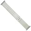 Hurtel Dirželis ze stalową sprzączką Alpine do Apple Watch 38 / 40 / 41 mm sidabrinė
