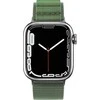 Hurtel Dirželis ze stalową sprzączką Alpine do Apple Watch 38 / 40 / 41 mm žalia