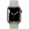 Hurtel Dirželis ze stalową sprzączką Alpine do Apple Watch 38 / 40 / 41 mm sidabrinė